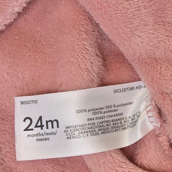 Carter's Bundle Of Two Toddler Girls Hooded Vest & Pullover. - Picture 7 of 8